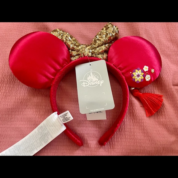 Minnie Mouse Ear Headband Lunar New Year 2022 - Picture 2 of 4